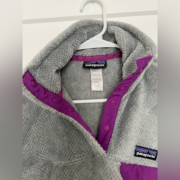 Patagonia  |  Women's Re-Tool Snap-T® Fleece Pullover - Picture 4 of 7